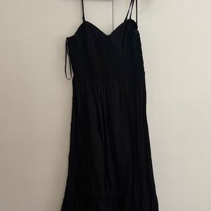 GAP Black Midi Dress